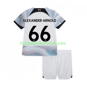 Fußballtrikots Liverpool Alexander-Arnold 66 Kinder 2022-2023 Kurzarm Auswärts-trikot kaufen